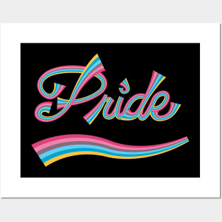 Pride Ribbon Posters and Art